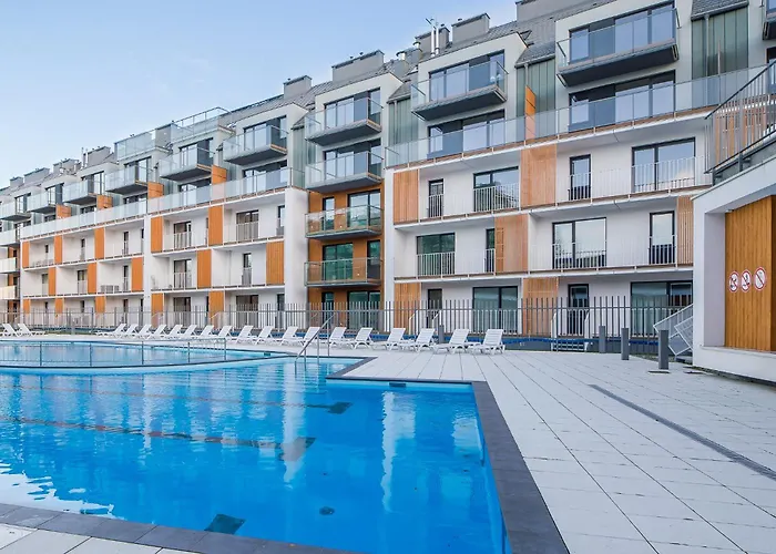 Feniks SPA Apartaments 12 by Jantar Apartamenty Kołobrzeg